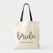 Klassieke bride Canvas tas (Voorkant)