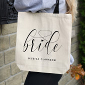 Klassieke bride Canvas tas