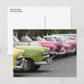Klassieke Briefkaart van Cuba-evaluatie (Voorkant / Achterkant)