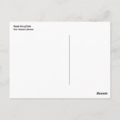Klassieke Briefkaart van Cuba-evaluatie (Achterkant)