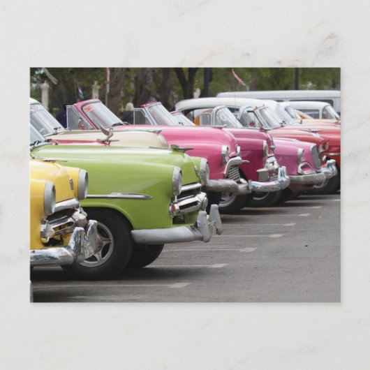 Klassieke Briefkaart van Cuba-evaluatie (Voorkant)