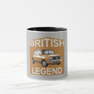 Klassieke Britse auto's Petrolhead VINTAGE Mok
