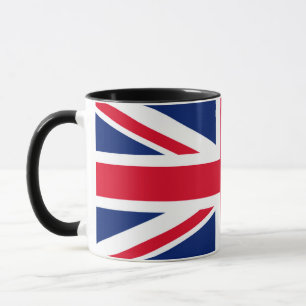 Klassieke Britse koffie mok