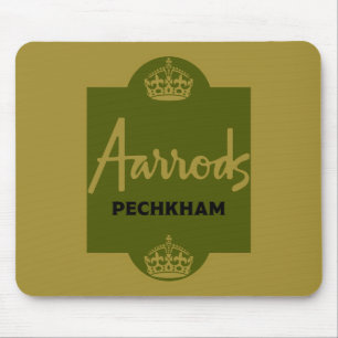 Klassieke Britse Novelty Gift Muismat