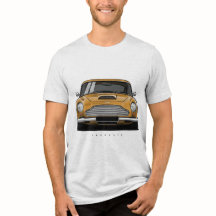 Klassieke Britse sportwagen DB4 GT T-shirt
