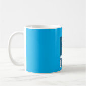 Klassieke Britse thea Drinkers Koffiemok (Links)