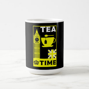 Klassieke Britse thea Drinkers Magische Mok