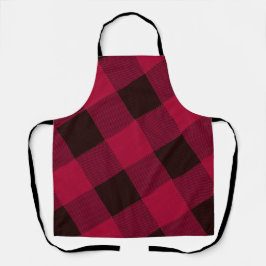 Klassieke Buffalo Check-erfgoed Schort