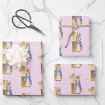 Klassieke Bunny konijn Eerste Verjaardag