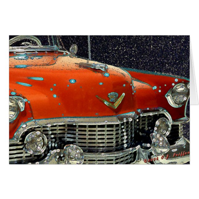 'Klassieke caddy' (Voorkant Horizontaal)