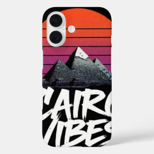 Klassieke Cairo-sfeer   Tijdloze Egyptische stijl iPhone 16 Hoesje