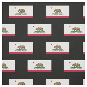 Klassieke California State Flag Stof