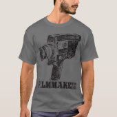 Klassieke camera camera camera camera filmmaker -  t-shirt (Voorkant)