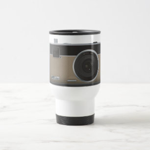 Klassieke Camera Reisbeker