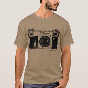 Klassieke Camera T-shirt