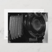 Klassieke cameraafdruk briefkaart (Voorkant / Achterkant)
