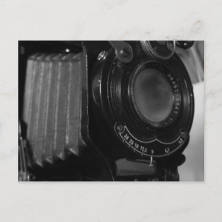 Klassieke cameraafdruk briefkaart