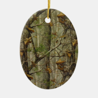 Klassieke Camouflage Keramisch Ornament