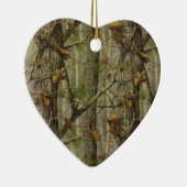 Klassieke Camouflage Keramisch Ornament (Rechts)