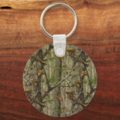 Klassieke Camouflage Sleutelhanger (Voorkant)