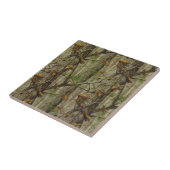 Klassieke Camouflage Tegeltje (Zijkant)