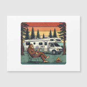 Klassieke Camping Camper RV Bigfoot Avontuur