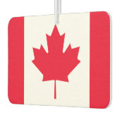 Klassieke Canadese vlag Luchtverfrisser (Links)