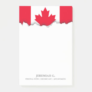 Klassieke Canadese vlag Post-it® Notes