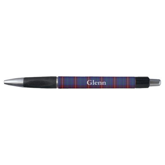 Klassieke cannen Glenn Tartan Aangepaste pen (Voorkant)