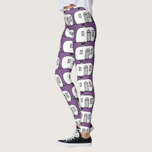 klassieke caravan met afgeronde caravan leggings