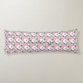 klassieke caravan met afgeronde caravan lichaamskussen (Achterkant)