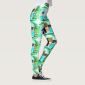  klassieke caravan met zigeunerlijker leggings (Rechts)