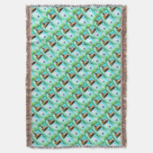  klassieke caravan Thunder_Cove Deken (Voorkant Verticaal)