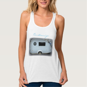 klassieke caravan Thunder_Cove T-shi Tanktop