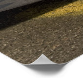 Klassieke carroomdichting poster (Hoek)