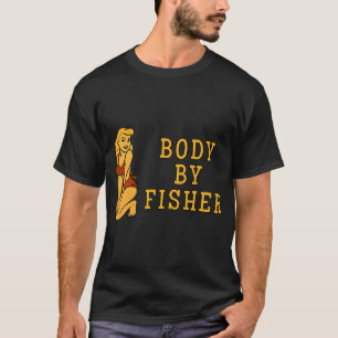 Klassieke carrosserie van Fisher T-shirt