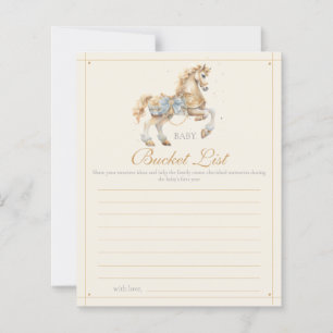 Klassieke Carrousel Paard Watercolor Baby Emmer Li