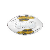 Klassieke cartoon american football (Voorkant)