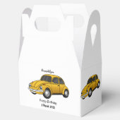 Klassieke cartoon bedankdoosjes (Geopend)