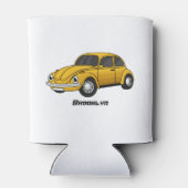 Klassieke cartoon blikjeskoeler (Achterkant)