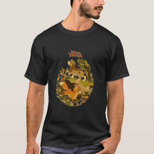 Klassieke cartoon fox en hondenske merch Classic T-shirt