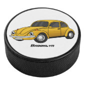 Klassieke cartoon hockey puck (3/4)