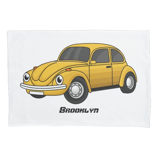 Klassieke cartoon kussensloop (Voorkant)