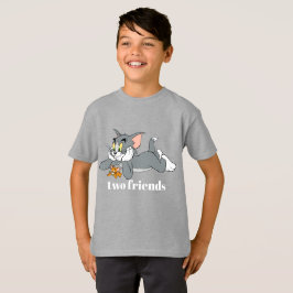 Klassieke Cartoon rivalen: Tom ontmoet Jerry T-shirt