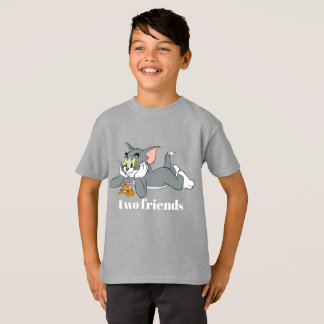 Klassieke Cartoon rivalen: Tom ontmoet Jerry T-shirt