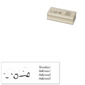 Klassieke cartoon 	rubberstempel (Gestempeld)