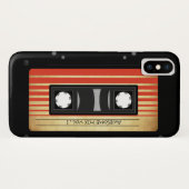 Klassieke cassettes, volume 1 Case-Mate iPhone case (Achterkant (horizontaal))