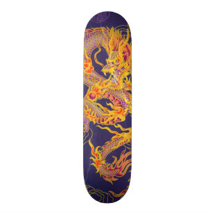 Klassieke Chang Wang Royal Dragon Custom Pro Board Skateboard
