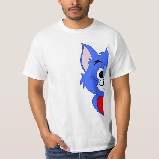 Klassieke Chaos: Tom & Jerry T-shirt (Voorkant)