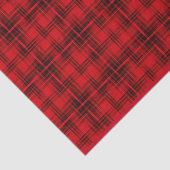 Klassieke Cheerful Pset | rood Tissuepapier (Detail)